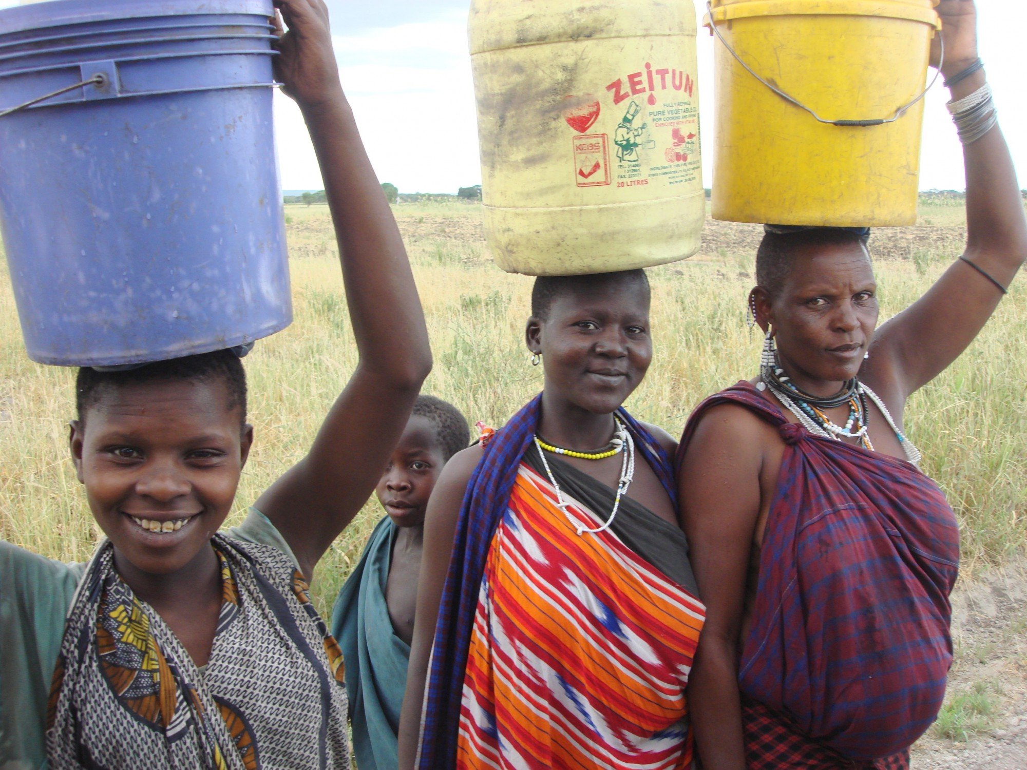 Women Fetch Water