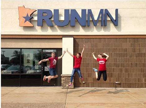Friends at RunMN!