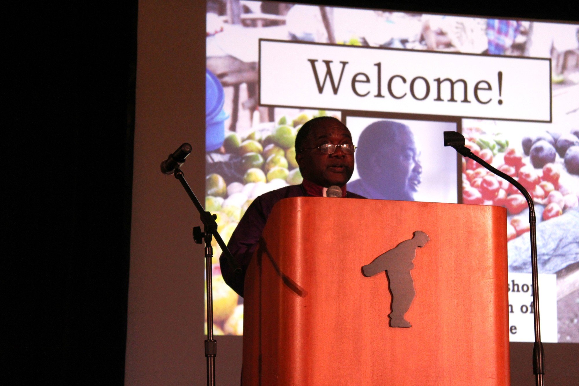 Bishop Bagonza thanks ETI