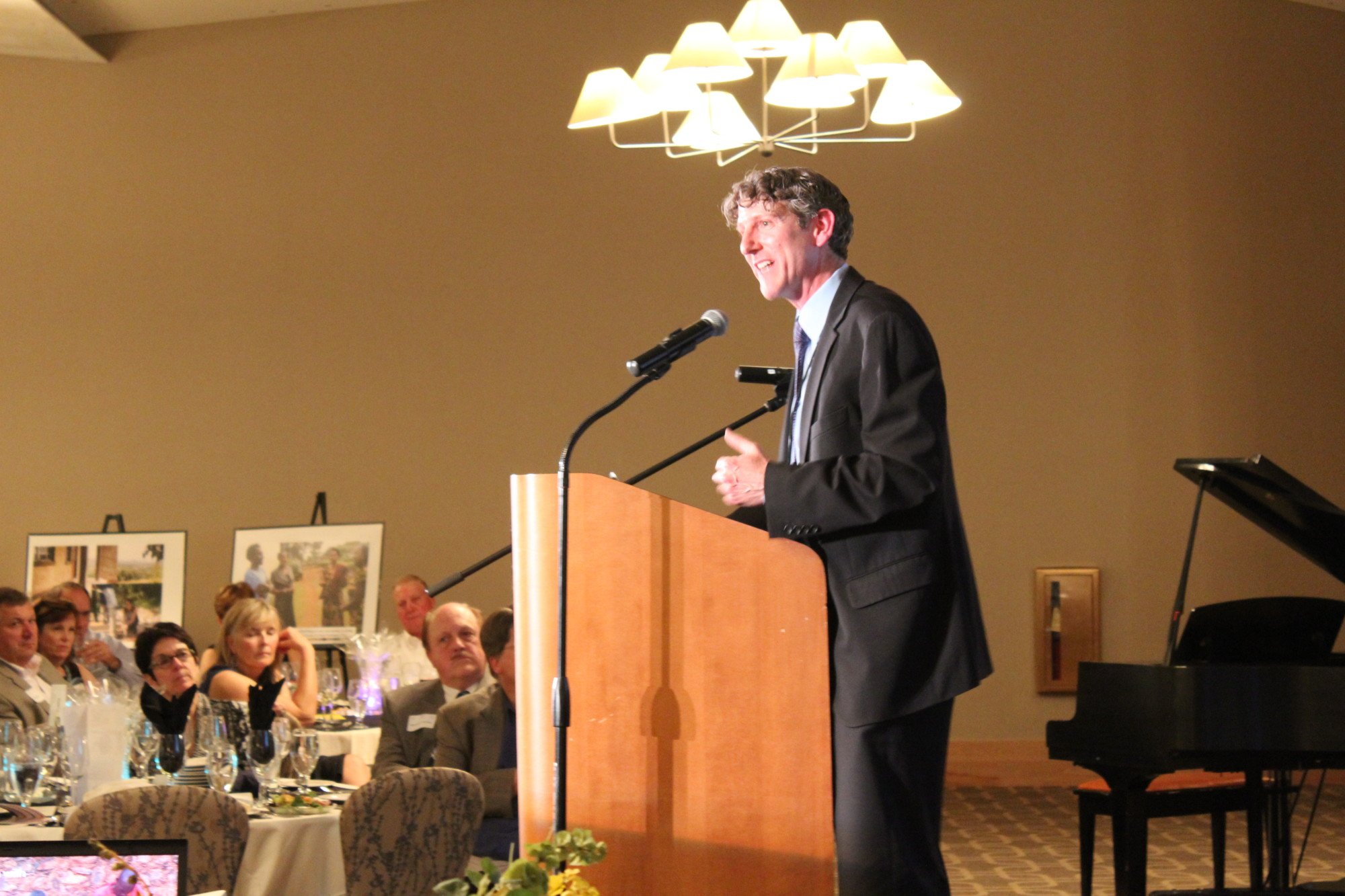 Speaker Chris Johnstone