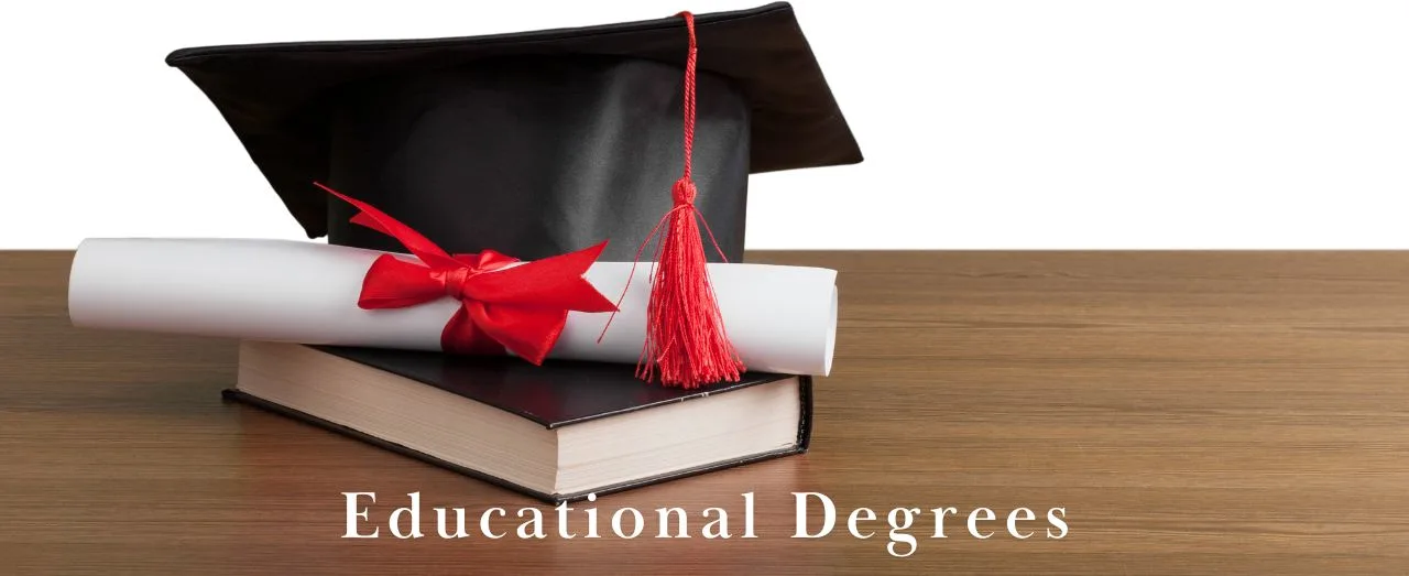 Types of Educational Degrees